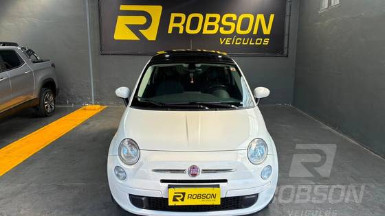 FIAT 500 1.4 CULT 8V FLEX 2P MANUAL